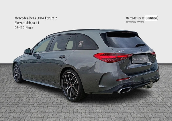 Mercedes-Benz Klasa C cena 244900 przebieg: 18050, rok produkcji 2023 z Człuchów małe 631